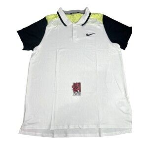 Nike Court Dri-Fit Advantage Tennis Polo top White Men's Large FD5314-101